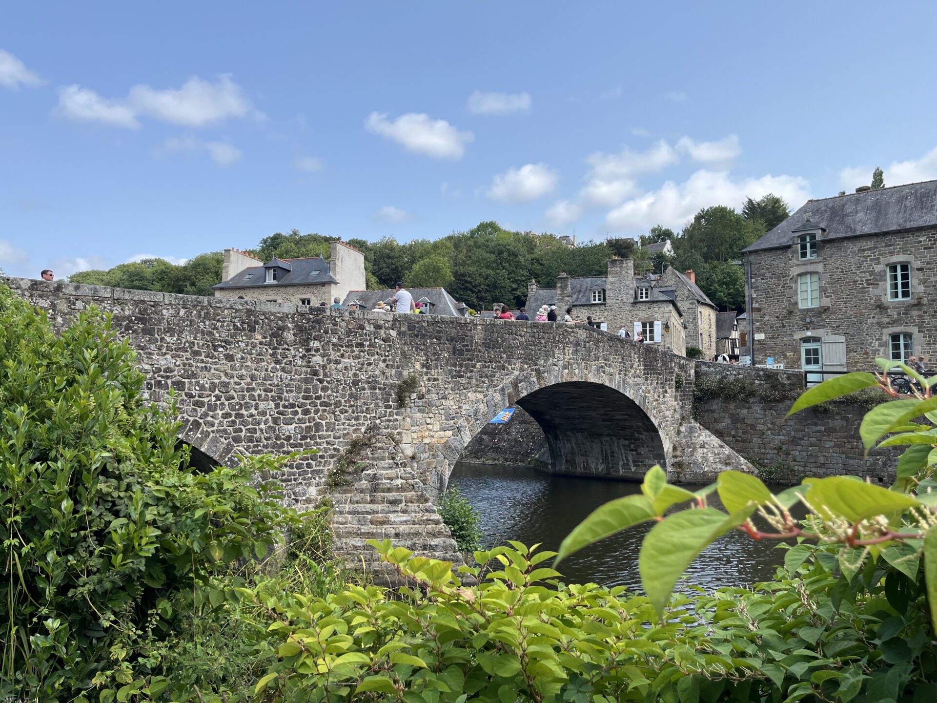 Dinan - Brücke über die Rance