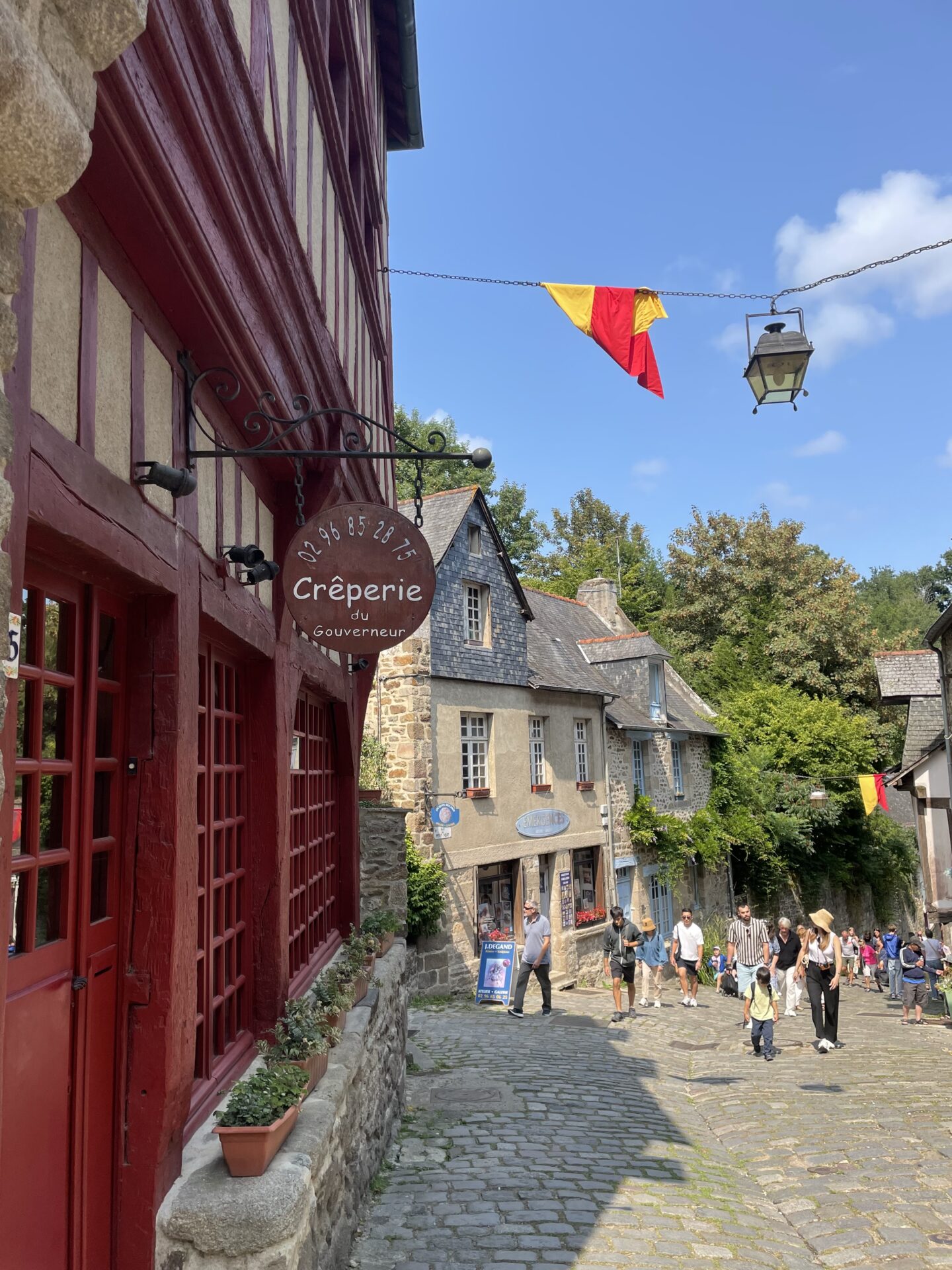 Dinan - Crêperie