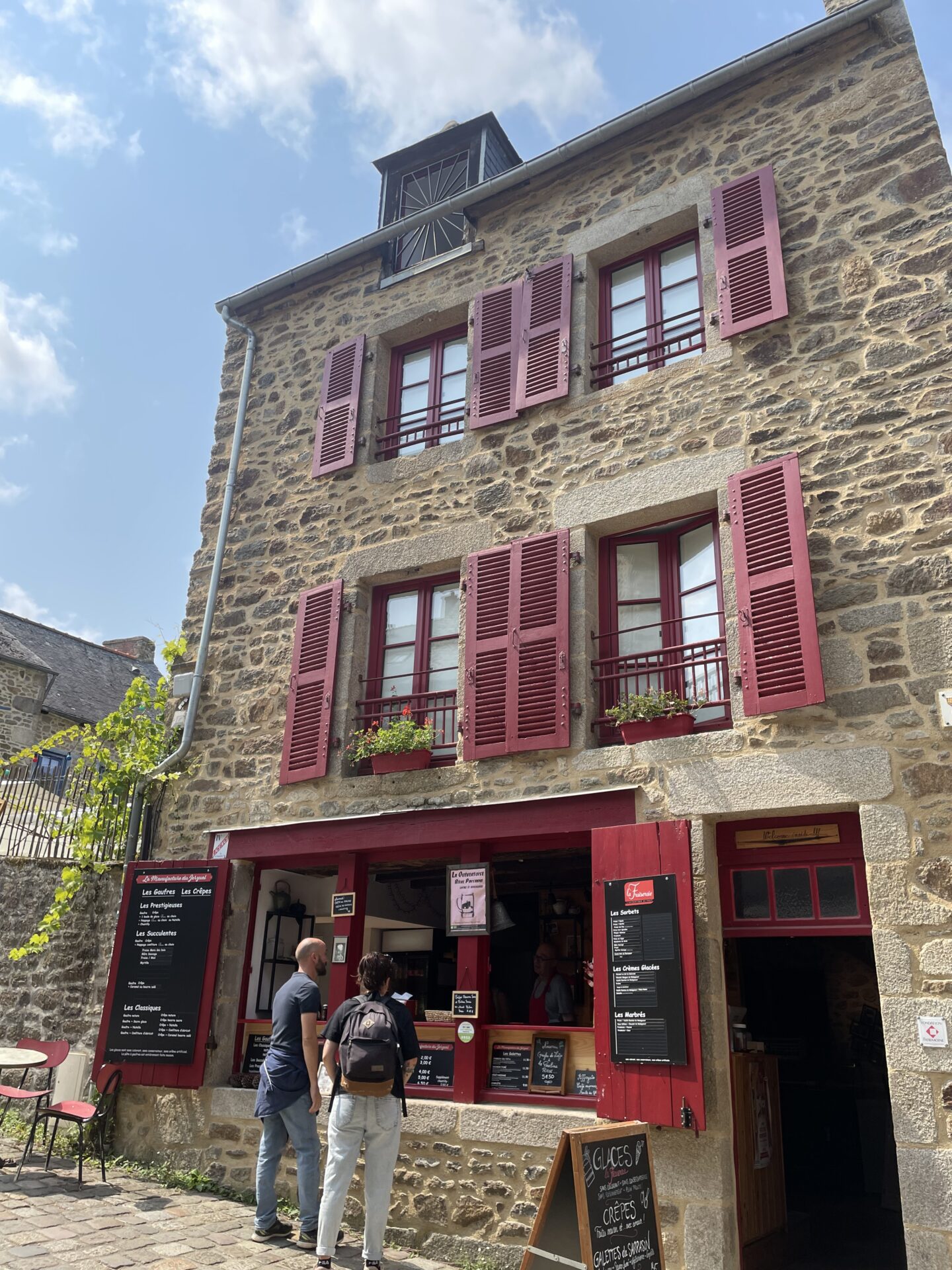 Dinan - Crêperie