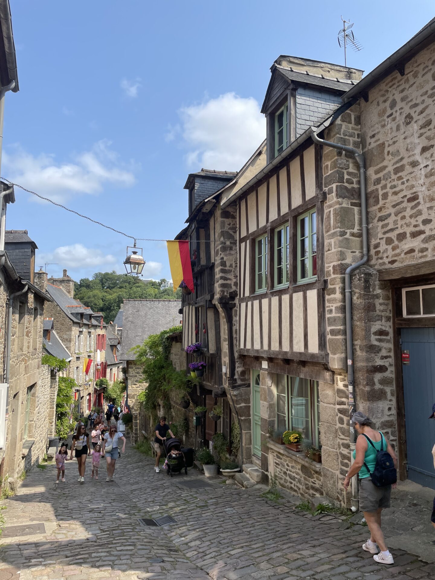 Dinan - Fachwerk