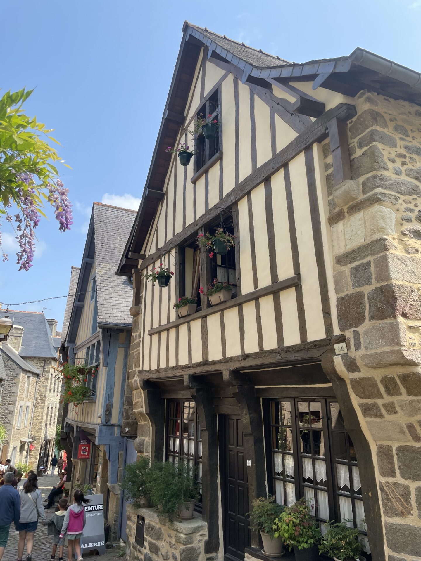 Dinan - Fachwerkhaus