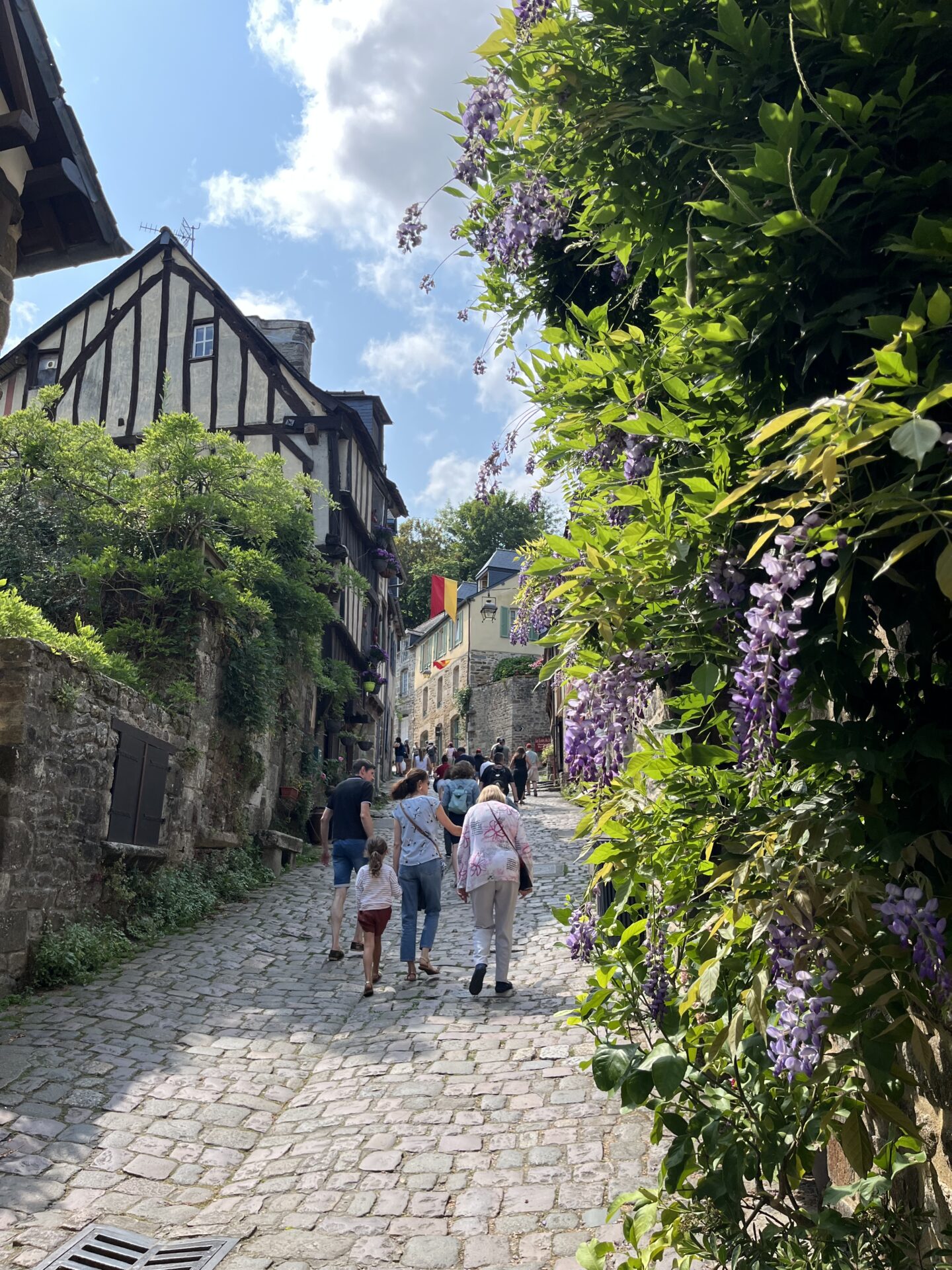 Dinan - Gasse