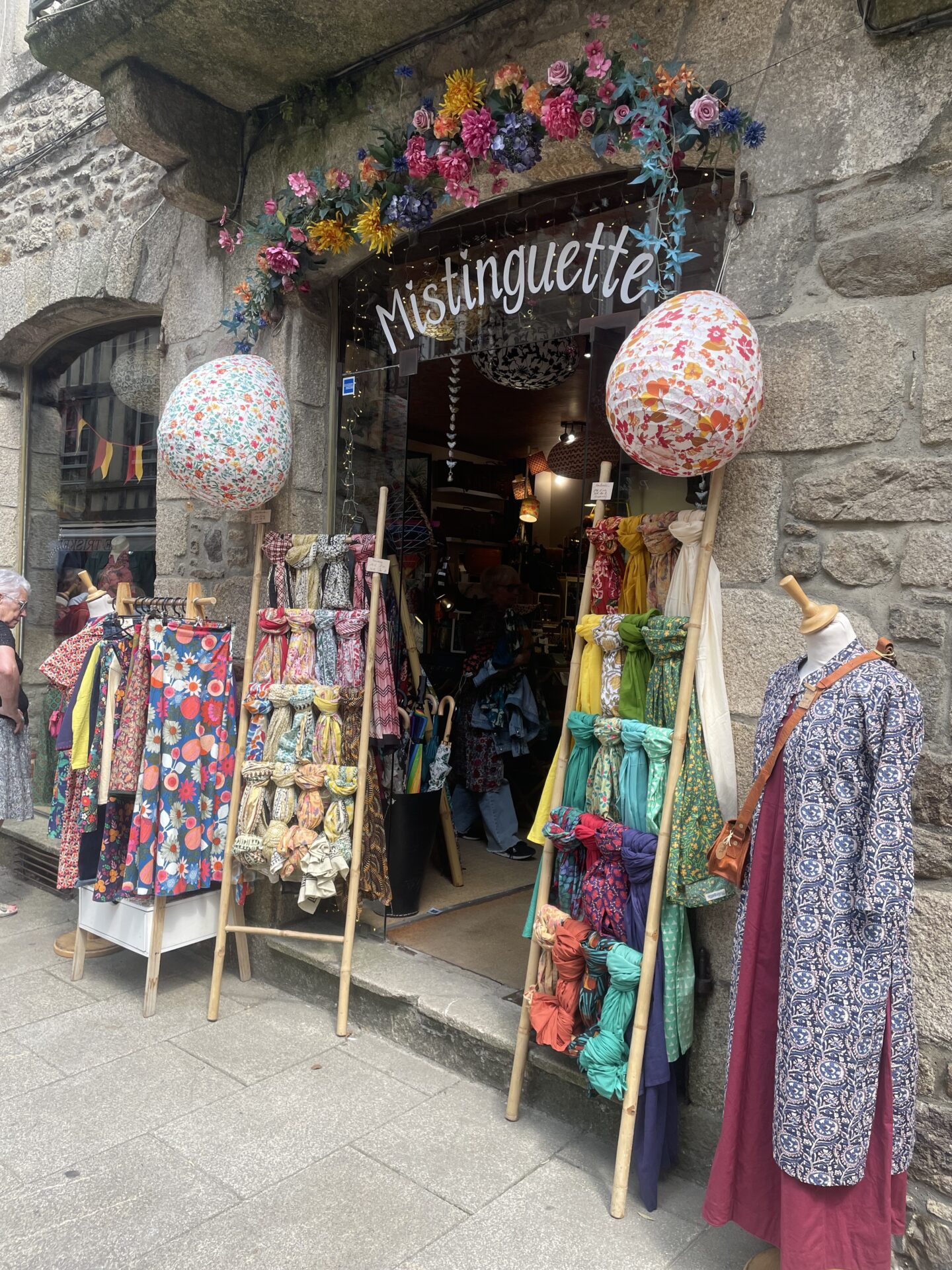 Dinan - Geschäft