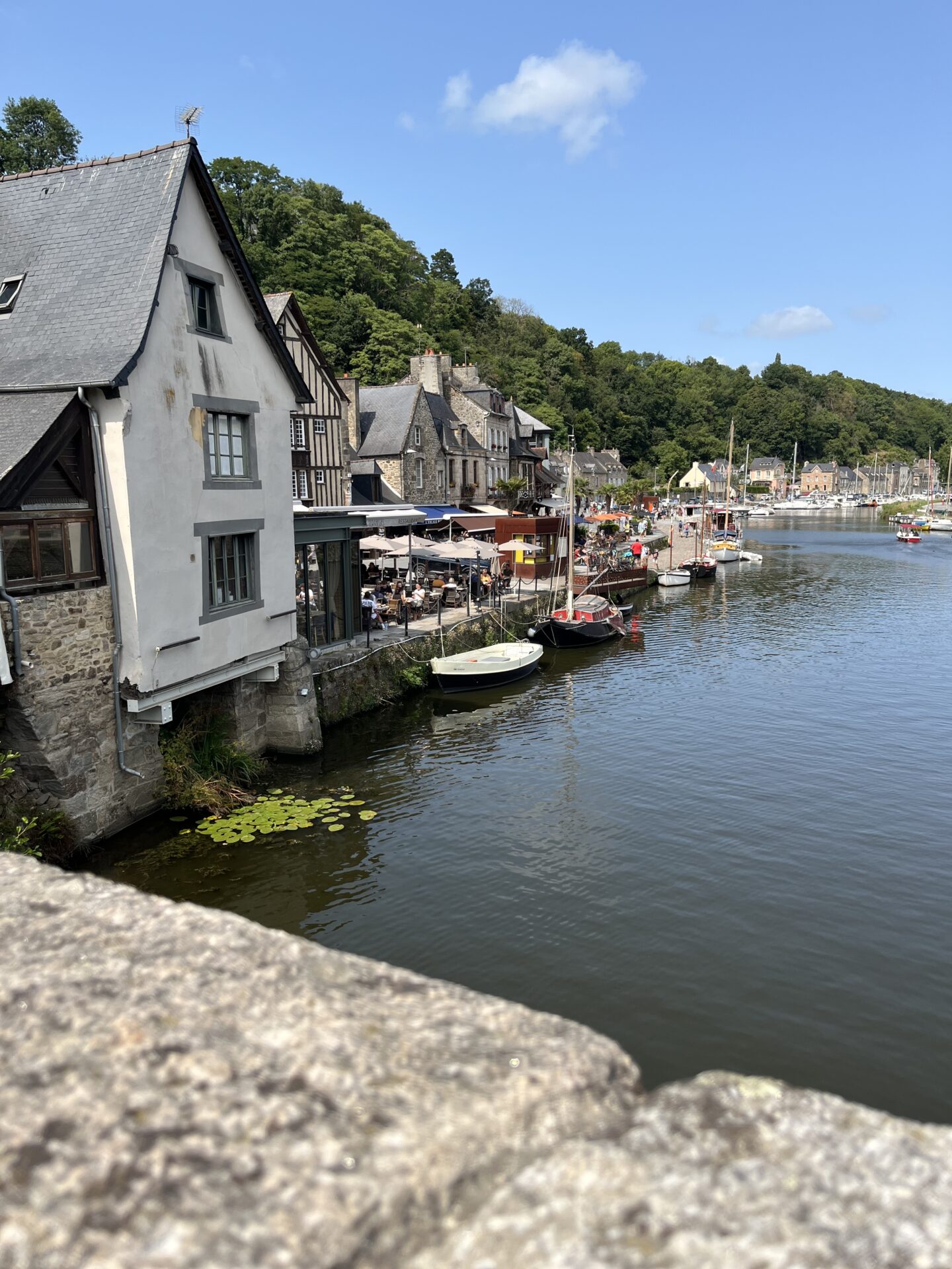 Dinan - Hafen