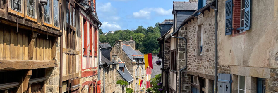 Dinan - Oberstadt