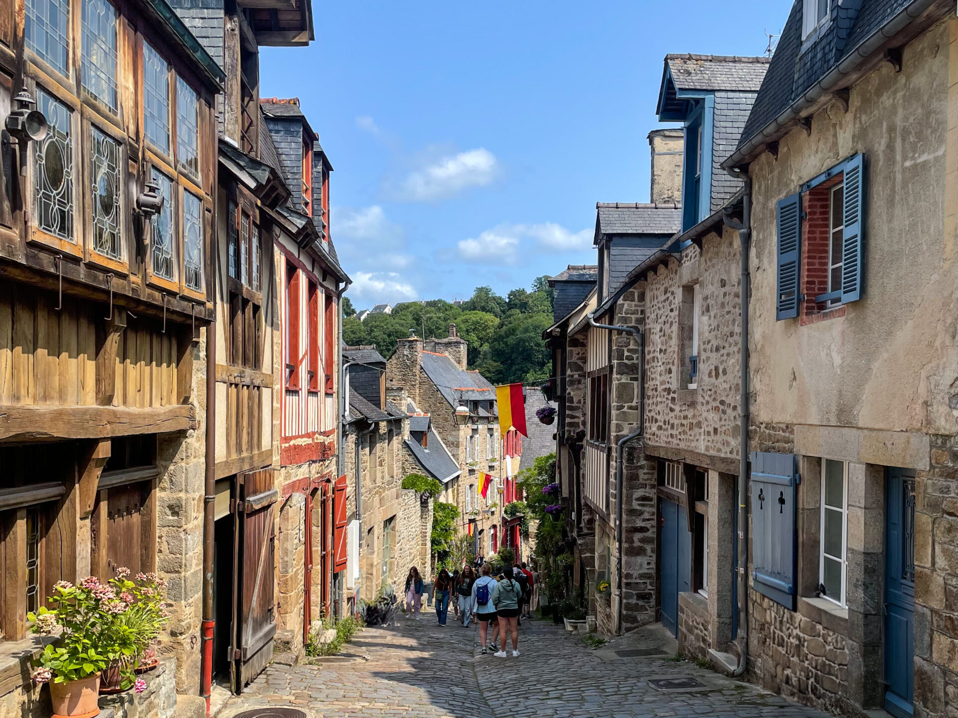Dinan - ville haute