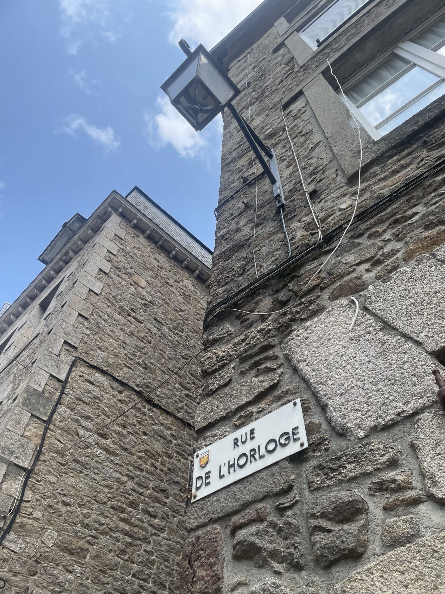 Dinan - Rue de L'Horloge