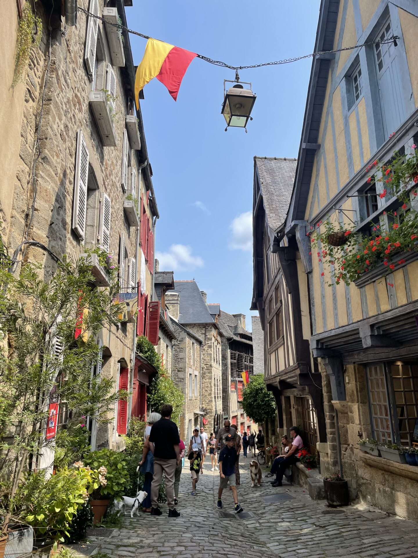 Dinan - Rue du Jerzual