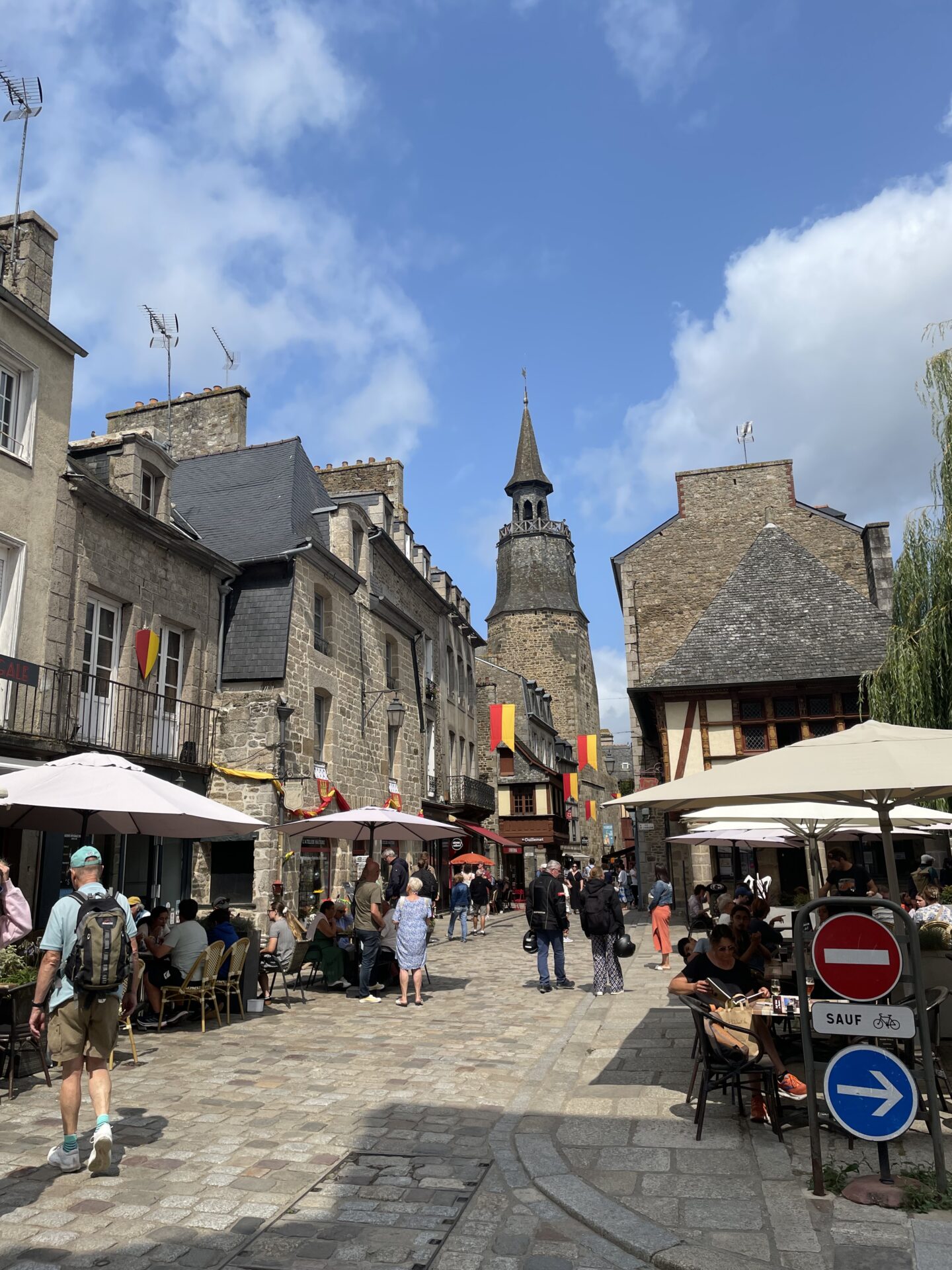 Dinan - Stadtbild