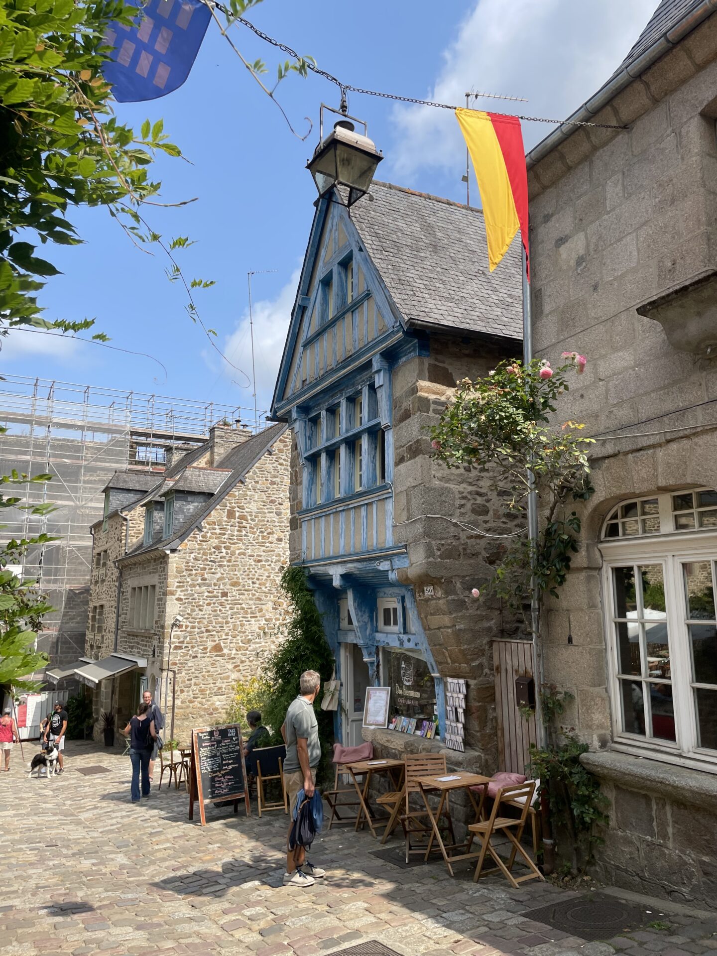 Dinan - gemütlich Essen gehen