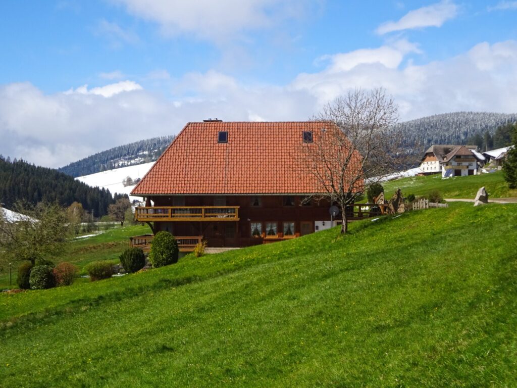 Schwarzwald - typisches Schwarzwaldhaus