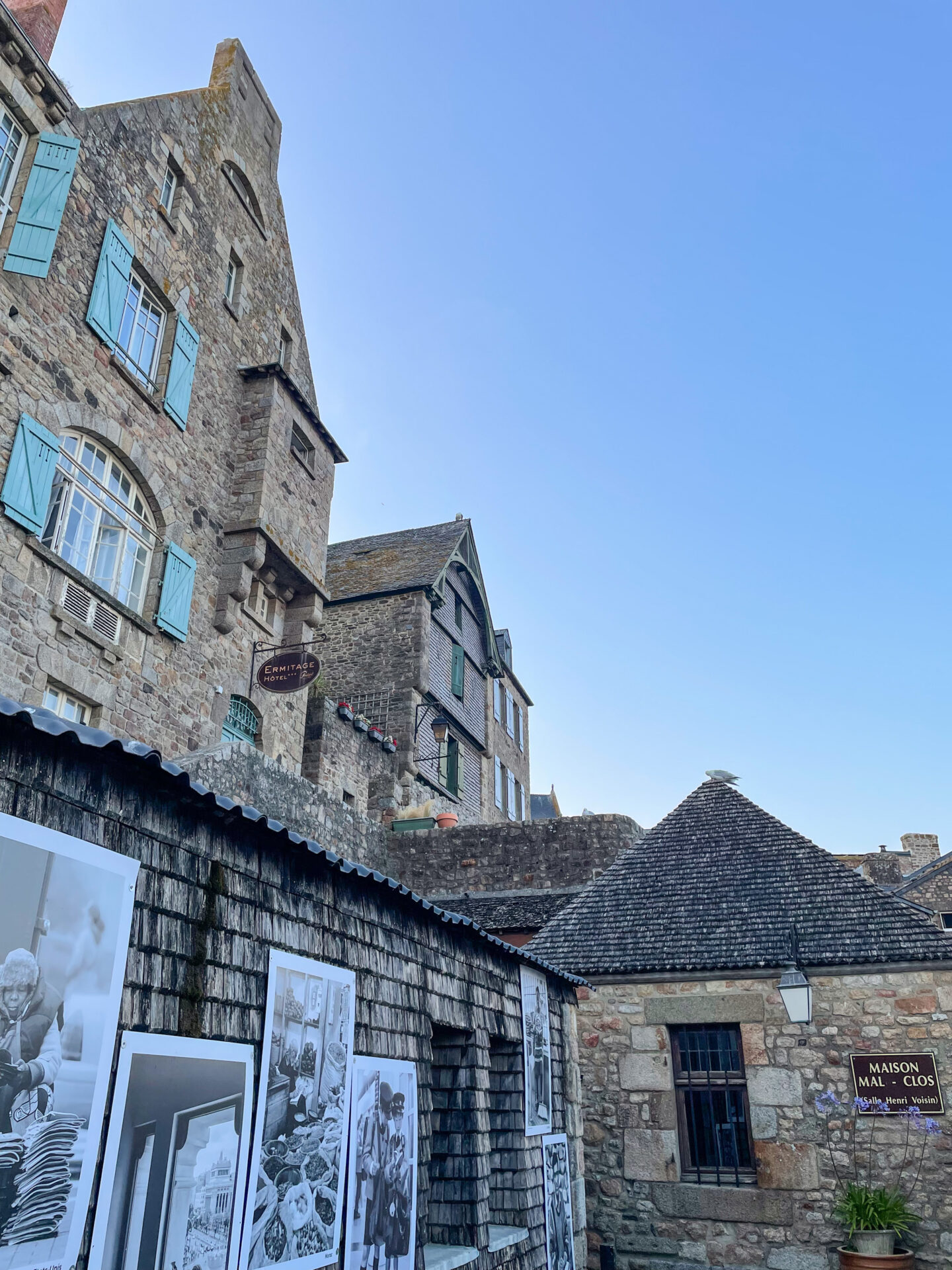 Le Mont Saint Michel - Fotoausstellung