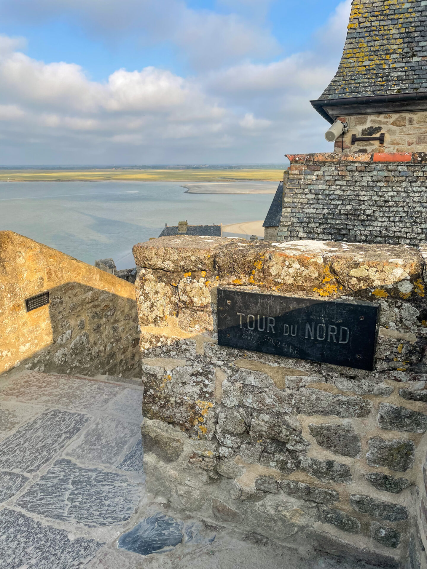 Le Mont Saint Michel - Tour du Nord