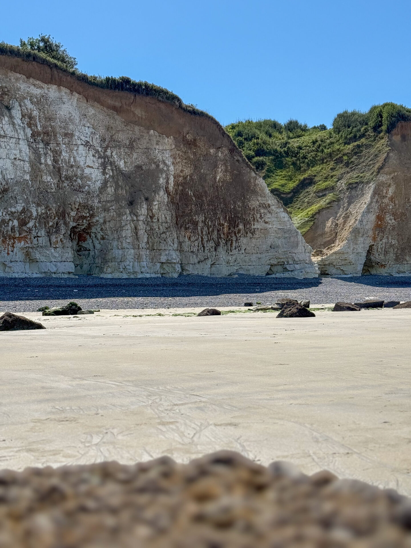 Hautot-sur-Mer - Kreidefelsen
