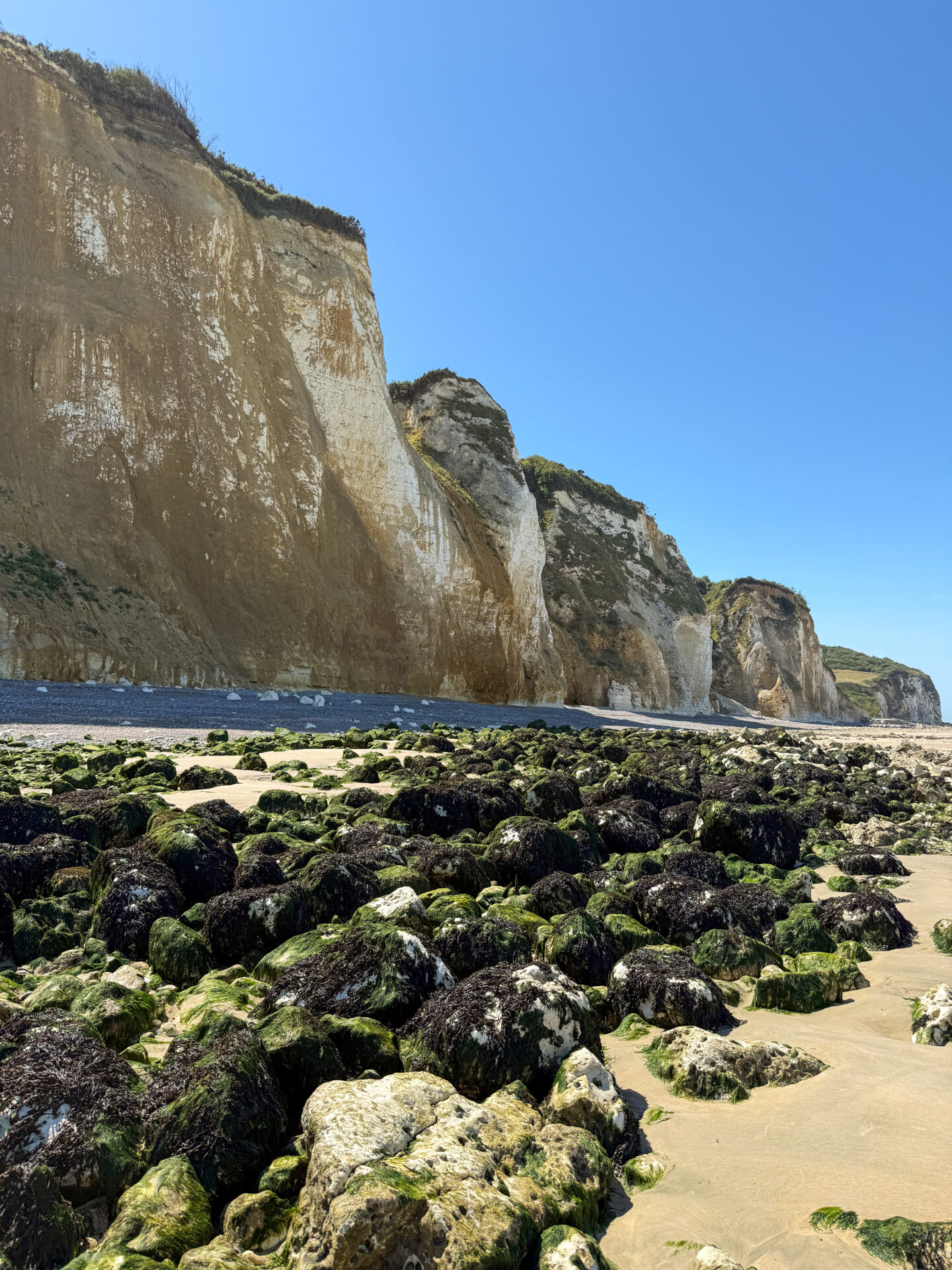 Hautot-sur-Mer - Kreidefelsen