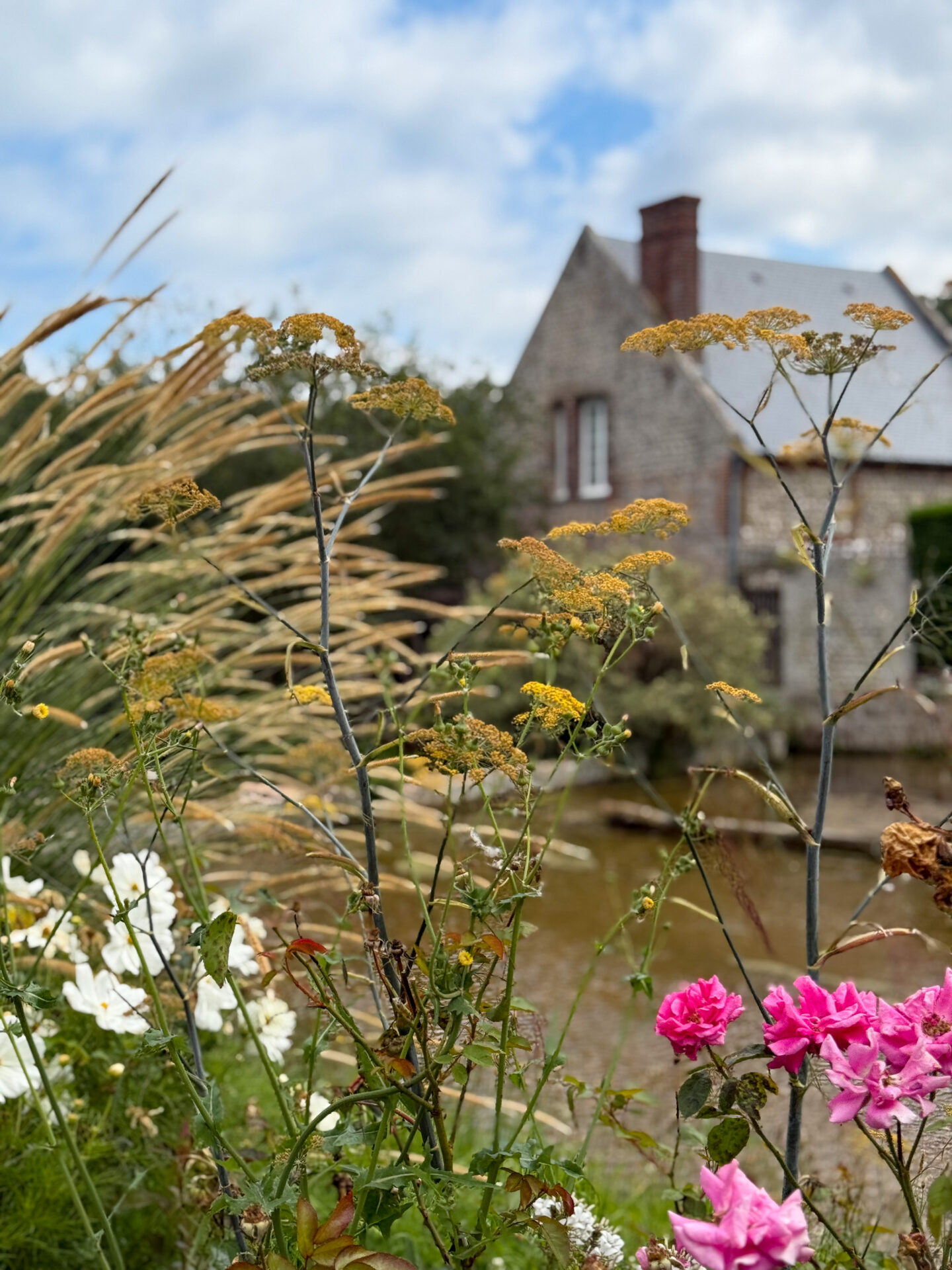 Veules les Roses - Blumen und Fachwerk