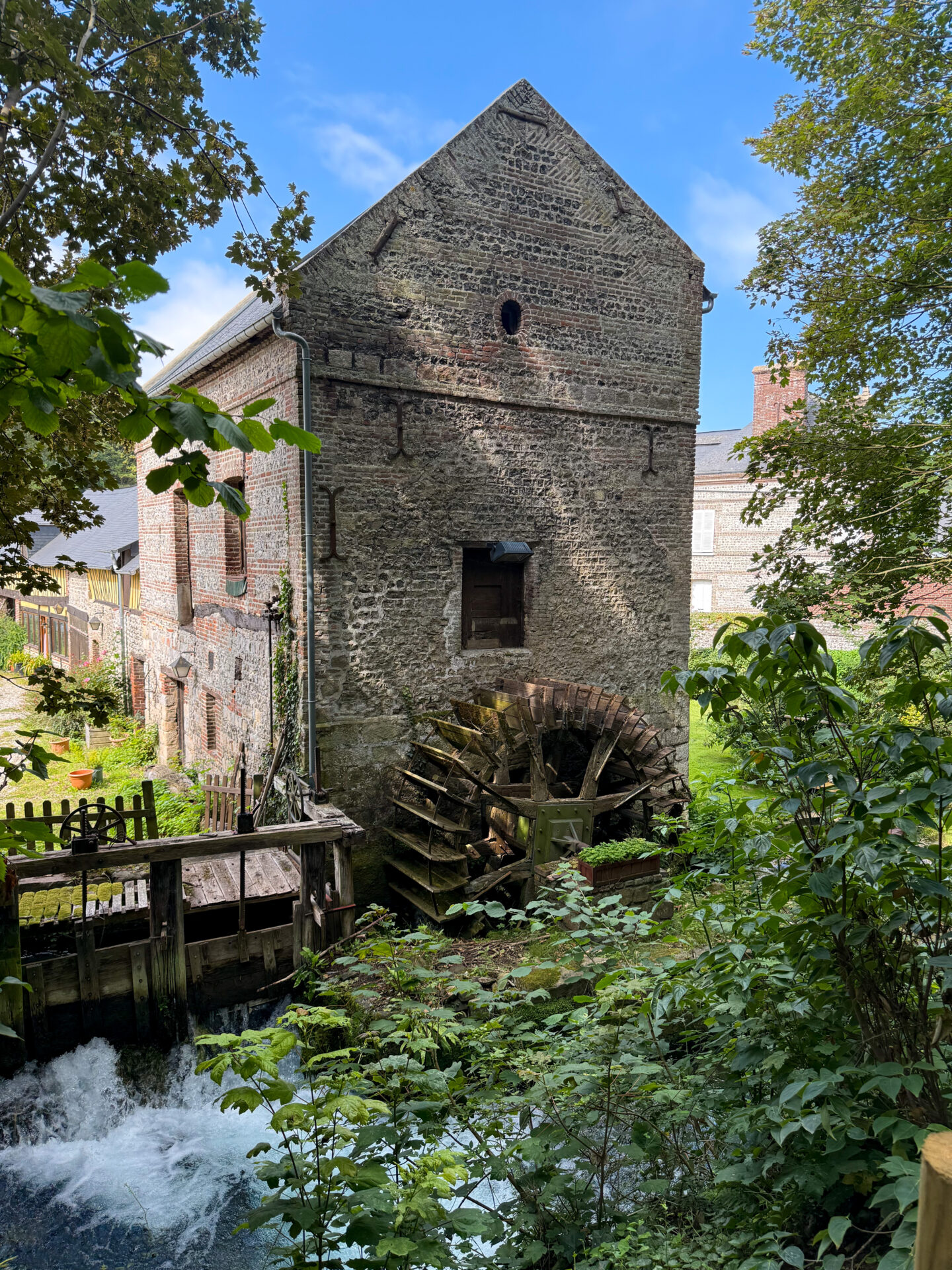 Veules les Roses - Mühle