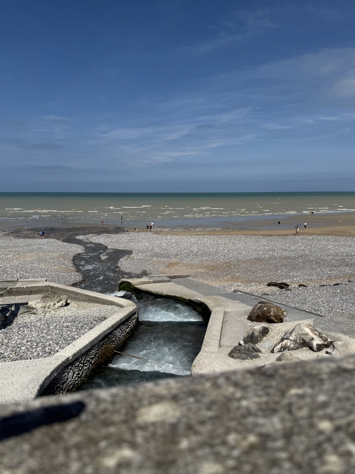 Veules les Roses - Mündung der Veules