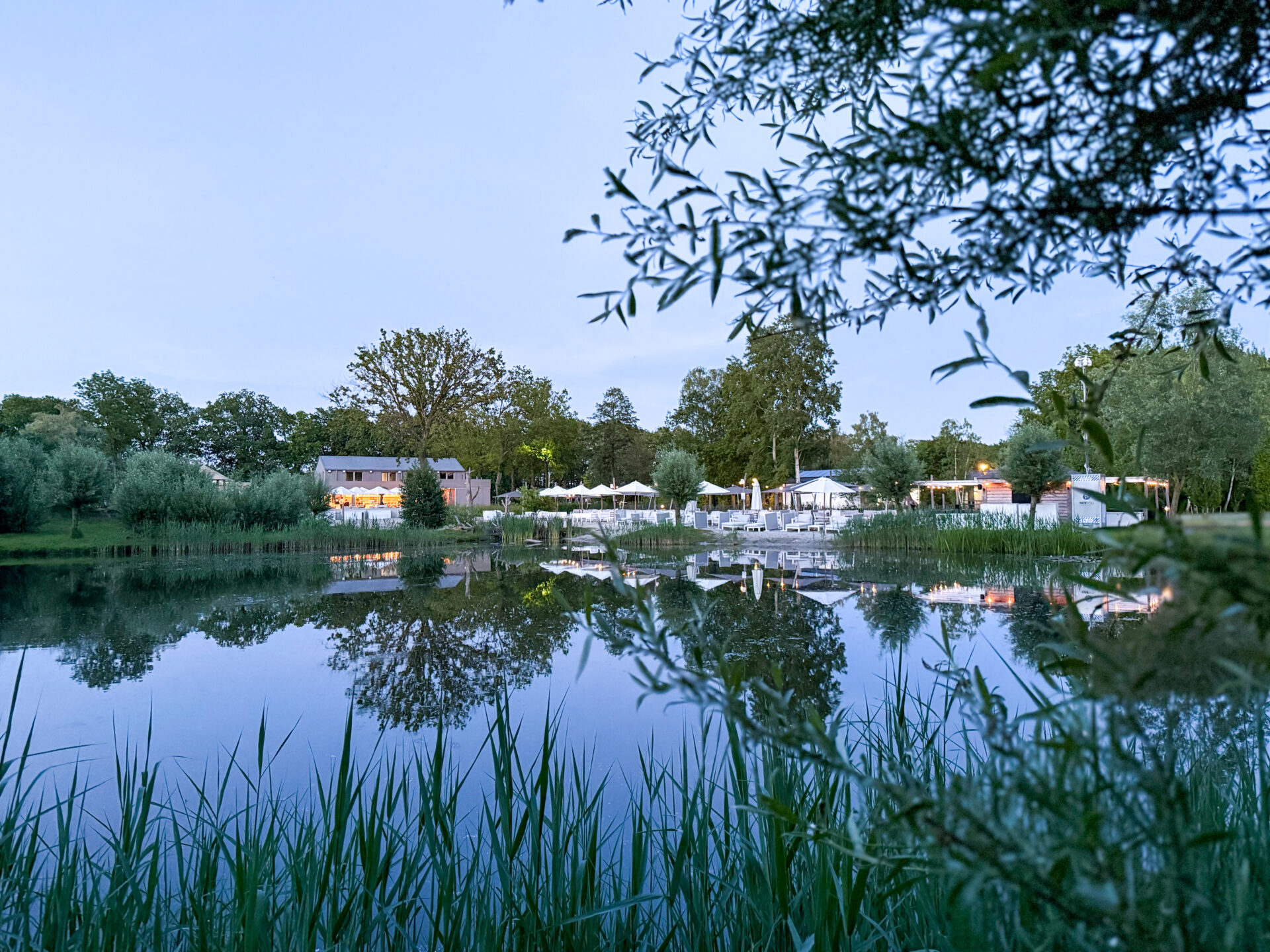Petit Oisterwijk idylle du soir