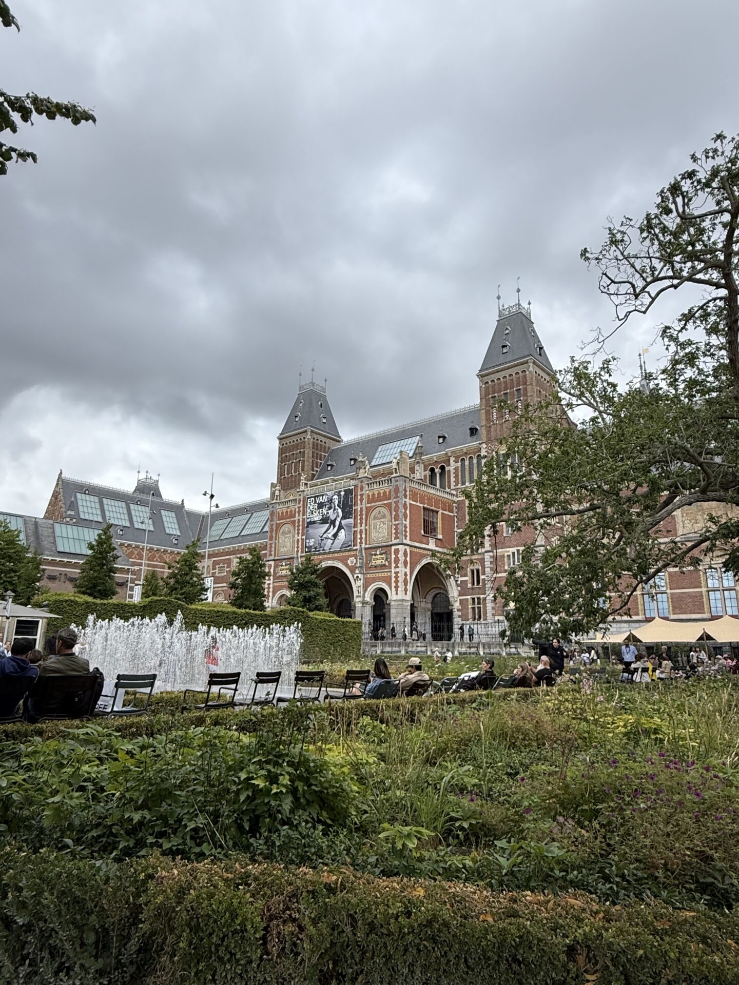 Amsterdam - Museumsgarten
