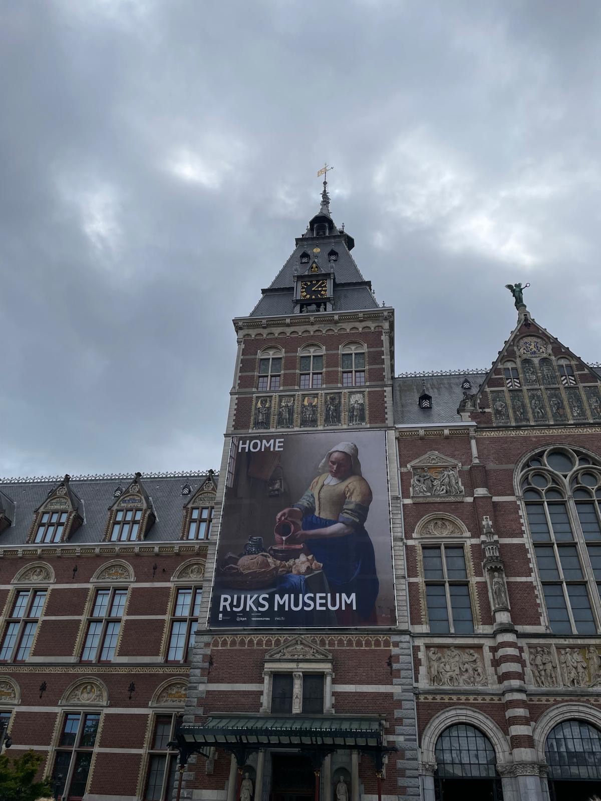 Amsterdam - Rijksmuseum Fassade