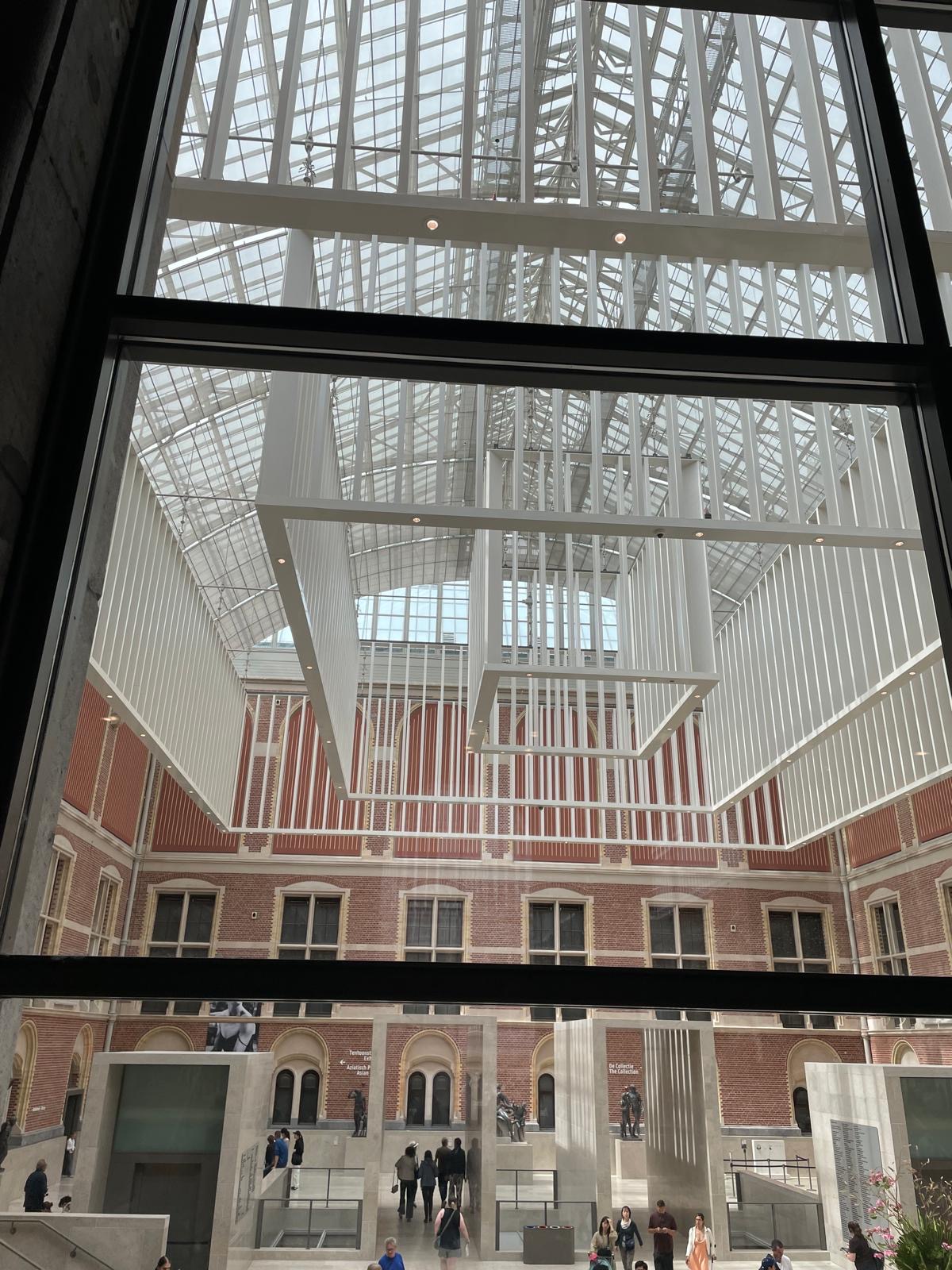 Amsterdam - Rijksmuseum Gebäude