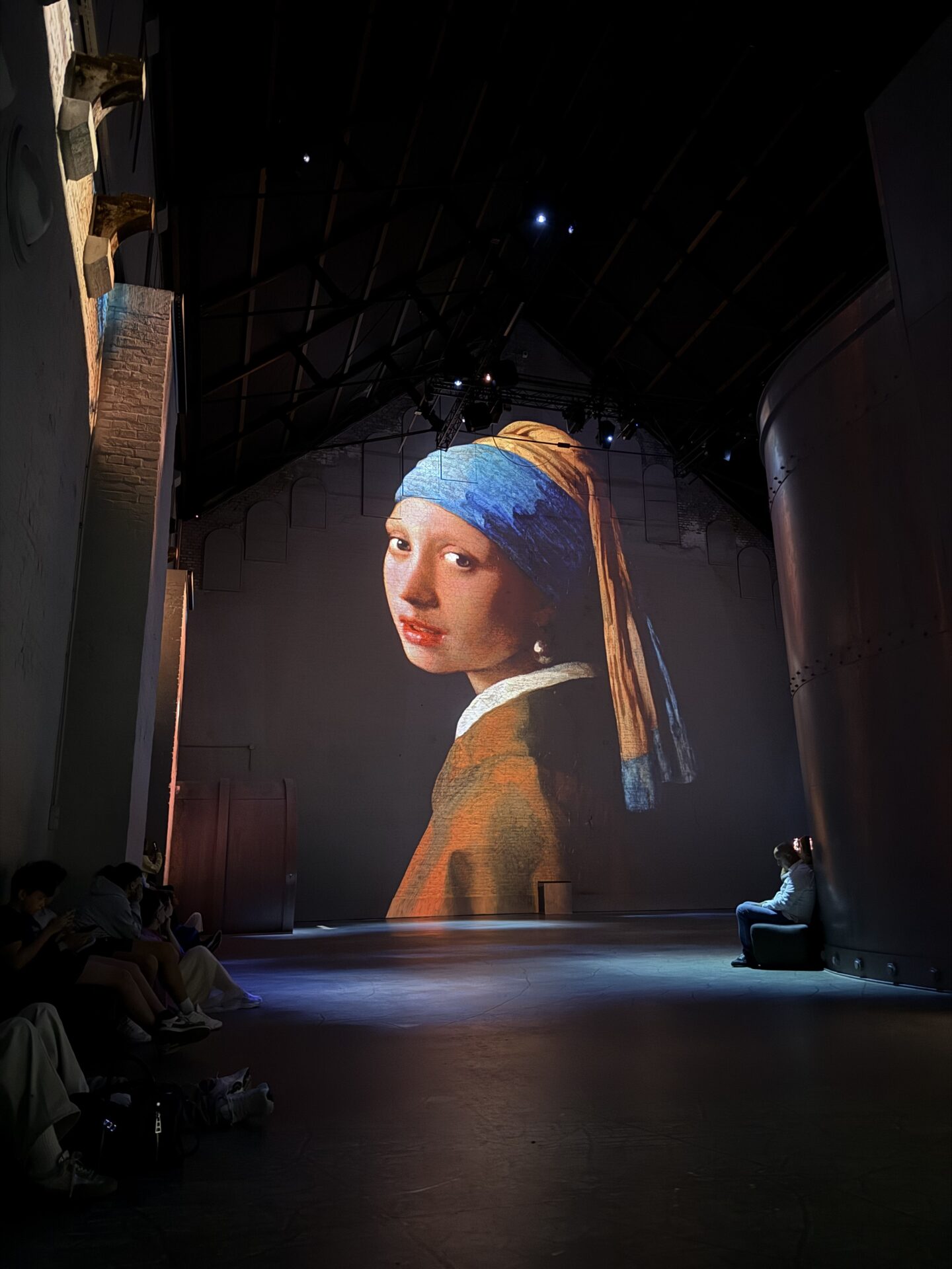 Amsterdam - Fabrique de Lumières Johannes Vermeer