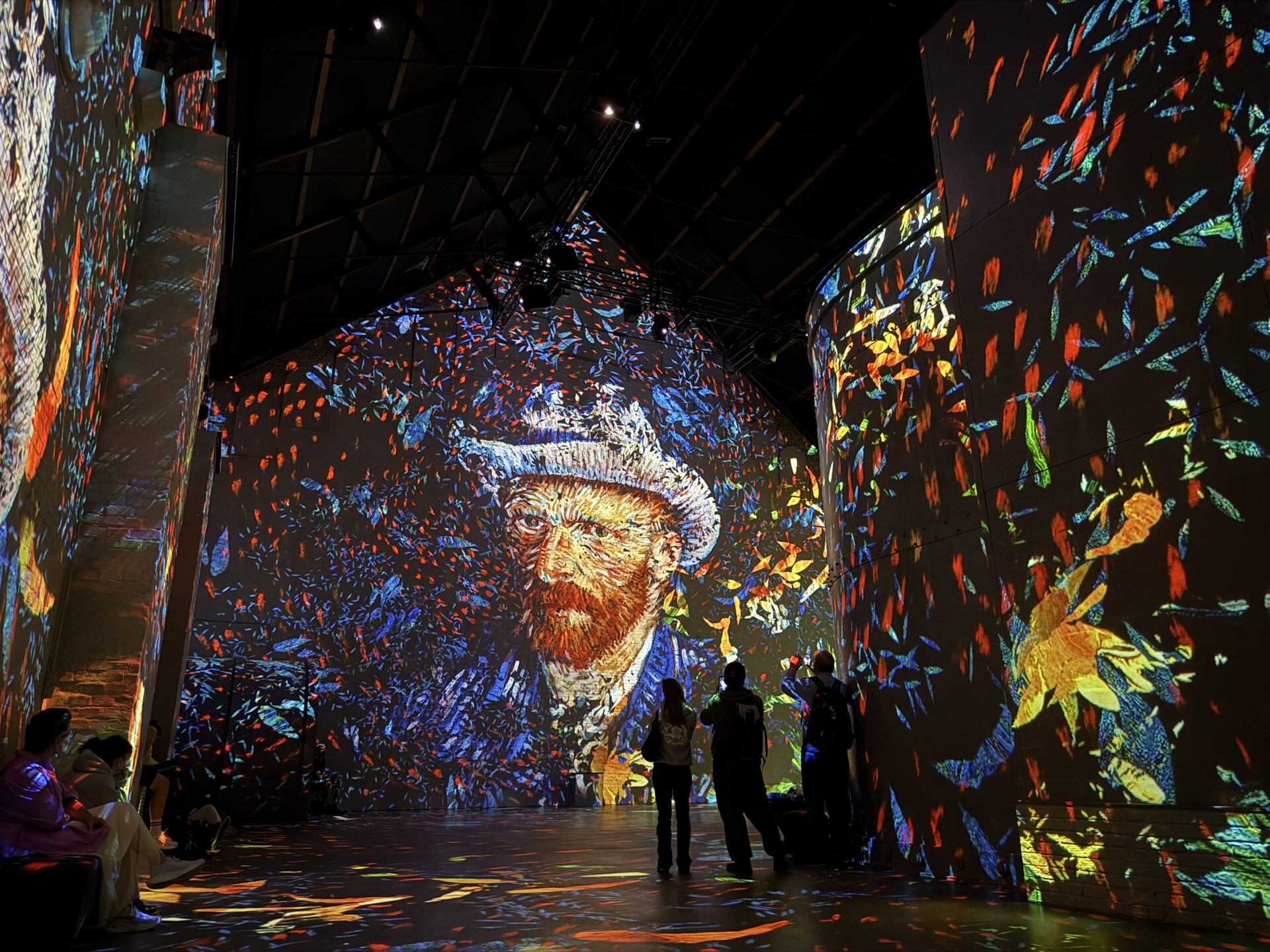 Amsterdam - Fabrique de Lumières van Gogh